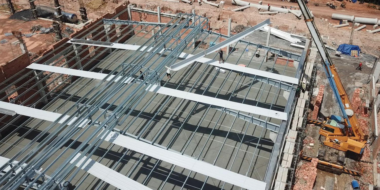 xây dựng nhà xưởng công nghiệp