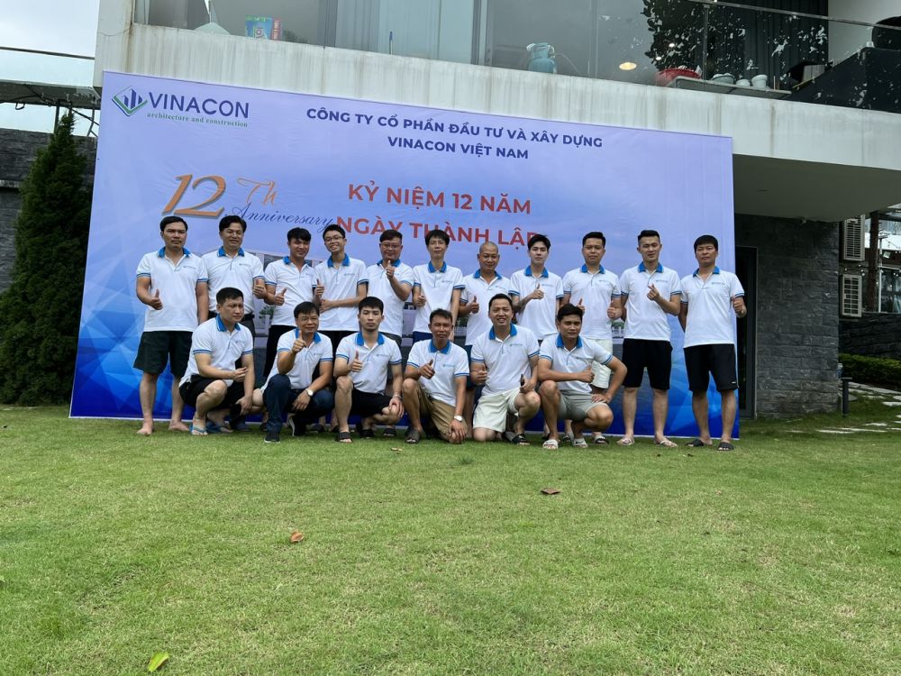 Hào hứng cùng teambuilding kỉ niệm 12 năm thành lập công ty