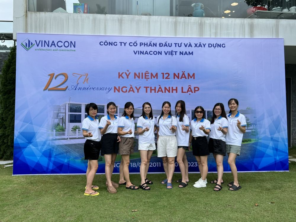 Hào hứng cùng teambuilding kỉ niệm 12 năm thành lập công ty