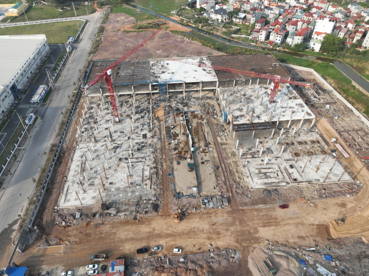 NHÀ XƯỞNG DỰ ÁN SẢN XUẤT CUNG ỨNG VẬT LIỆU ỨNG DỤNG HIUV