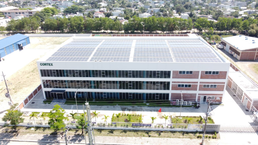 NHÀ XƯỞNG NHÀ MÁY CORTEX VIỆT NAM GIAI ĐOẠN 2 (TRUNG QUỐC)