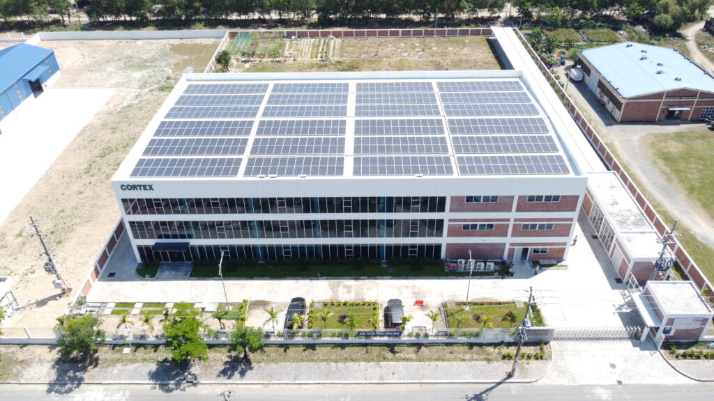 NHÀ XƯỞNG NHÀ MÁY CORTEX VIỆT NAM GIAI ĐOẠN 2 (TRUNG QUỐC)