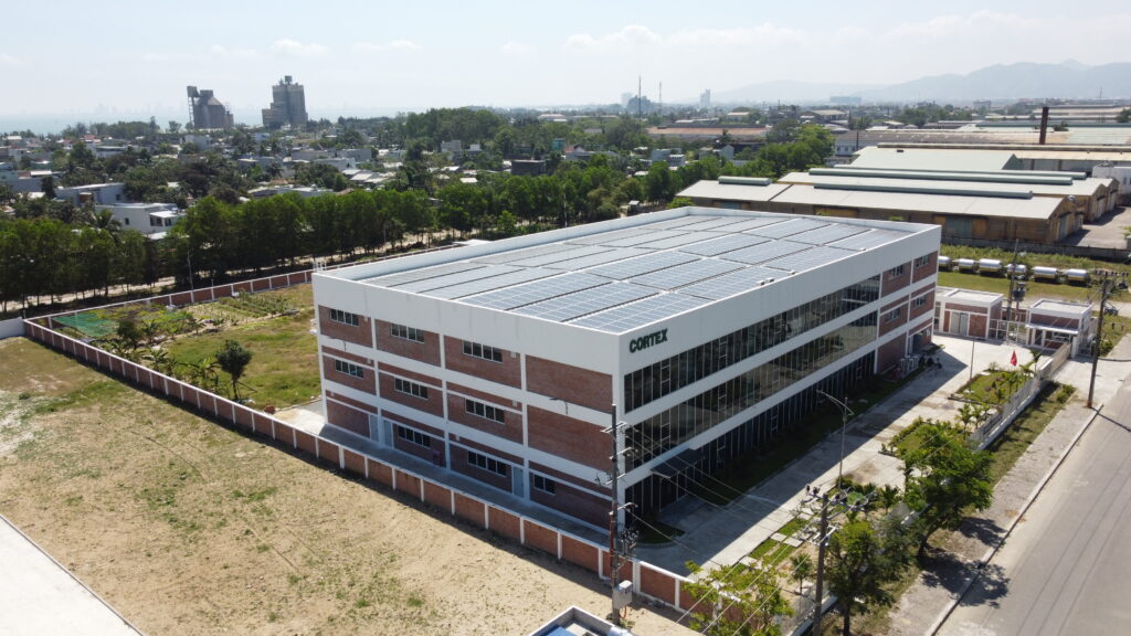 NHÀ XƯỞNG NHÀ MÁY CORTEX VIỆT NAM GIAI ĐOẠN 2 (TRUNG QUỐC)