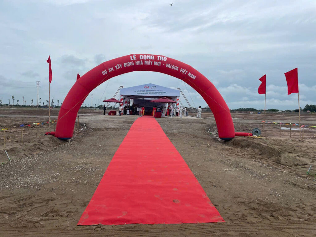 NHÀ XƯỞNG NHÀ MÁY VALQUA VIỆT NAM GIAI ĐOẠN 2 (NHẬT BẢN)