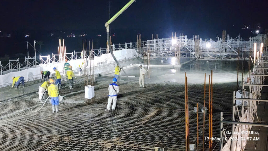 NHÀ XƯỞNG NHÀ MÁY VALQUA VIỆT NAM GIAI ĐOẠN 2 (NHẬT BẢN)