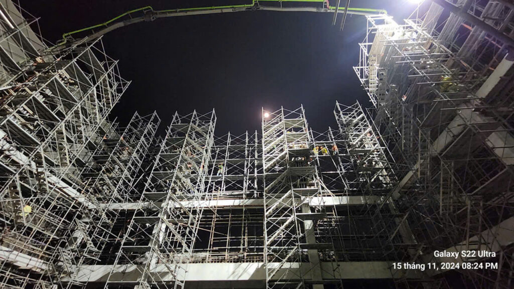 NHÀ XƯỞNG NHÀ MÁY VALQUA VIỆT NAM GIAI ĐOẠN 2 (NHẬT BẢN)