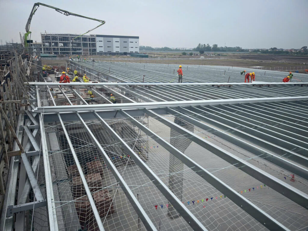 NHÀ XƯỞNG NHÀ MÁY VALQUA VIỆT NAM GIAI ĐOẠN 2 (NHẬT BẢN)