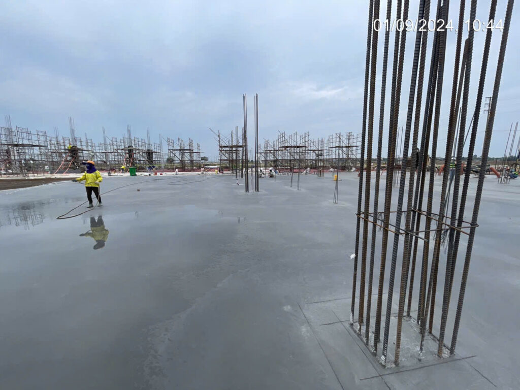 NHÀ XƯỞNG NHÀ MÁY VALQUA VIỆT NAM GIAI ĐOẠN 2 (NHẬT BẢN)